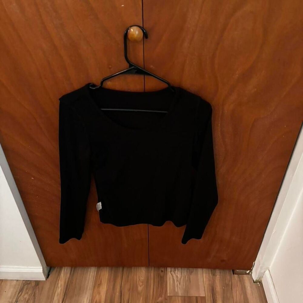 XL Black Long Sleeve Tee